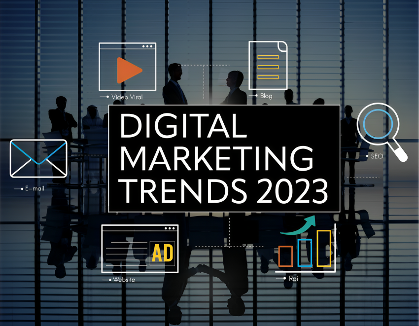 Digital marketing trends 2023